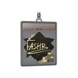Sticker Slab | FASHR (Gold) | Rio 2022