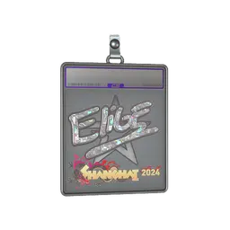 Sticker Slab | EliGE (Glitter) | Shanghai 2024