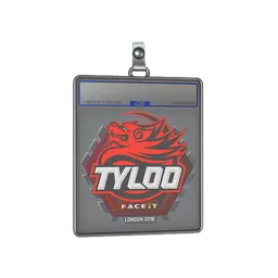 Sticker Slab | Tyloo | London 2018