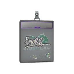 Sticker Slab | imoRR (Glitter) | Antwerp 2022