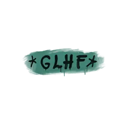 Sealed Graffiti | GLHF (Frog Green)