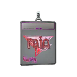 Sticker Slab | rain (Holo) | Paris 2023