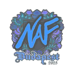 Sticker | NAF | Budapest 2025