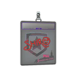 Sticker Slab | sh1ro (Holo) | Stockholm 2021