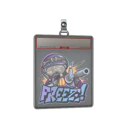 Sticker Slab | Freeze (Lenticular)