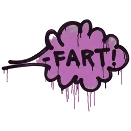Sealed Graffiti | Fart (Bazooka Pink)
