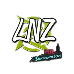 Sticker | LNZ | Stockholm 2021