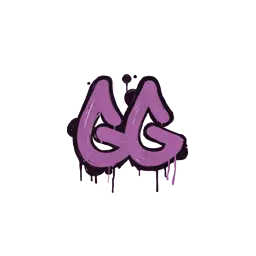 Sealed Graffiti | GGEZ (Bazooka Pink)