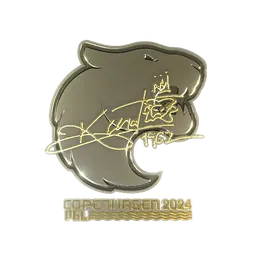 Sticker | KSCERATO (Gold) | Copenhagen 2024