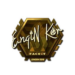 Sticker | ngiN (Gold) | London 2018