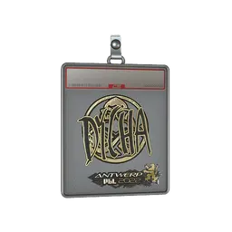 Sticker Slab | dycha (Gold) | Antwerp 2022