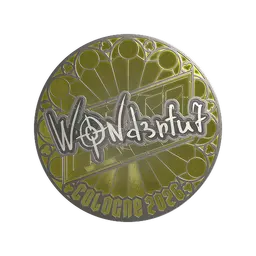 Sticker | w0nderful (Foil) | Cologne 2026