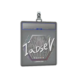 Sticker Slab | tabseN | London 2018