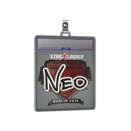 Sticker Slab | NEO (Foil) | Berlin 2019
