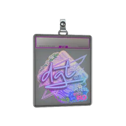 Sticker Slab | dgt (Holo) | Rio 2022