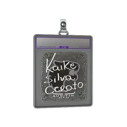 Sticker Slab | KSCERATO (Foil) | Austin 2025