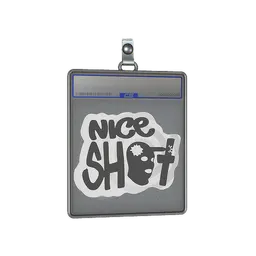 Sticker Slab | Nice Shot