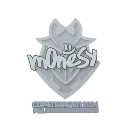 Sticker | m0NESY | Copenhagen 2024