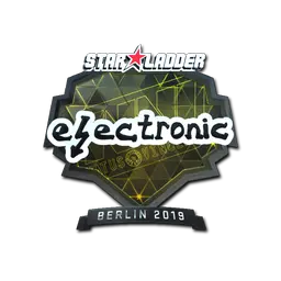 Sticker | electronic (Foil) | Berlin 2019