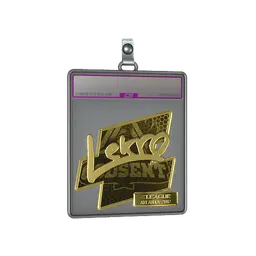 Sticker Slab | Lekr0 (Gold) | Atlanta 2017