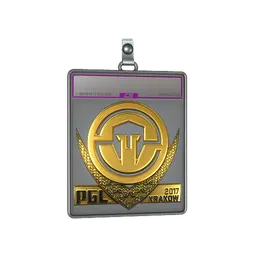 Sticker Slab | Immortals (Gold) | Krakow 2017