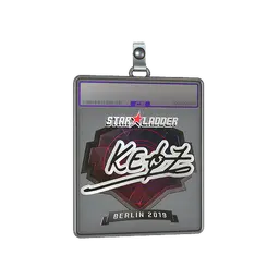 Sticker Slab | Keoz (Foil) | Berlin 2019