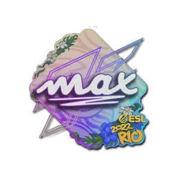 Sticker | max | Rio 2022