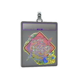 Sticker Slab | es3tag (Glitter) | Rio 2022