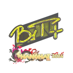 Sticker | b1t (Glitter) | Shanghai 2024