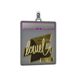 Sticker Slab | loWel (Gold) | Atlanta 2017