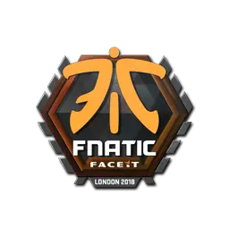 Sticker | Fnatic | London 2018