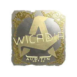 Sticker | Wicadia (Gold) | Austin 2025