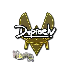 Sticker | dupreeh | Paris 2023