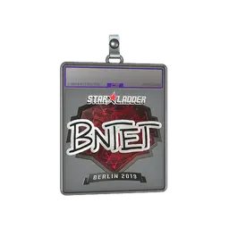 Sticker Slab | BnTeT (Foil) | Berlin 2019