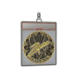 Sticker Slab | ZywOo (Gold) | Cologne 2026