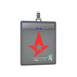 Sticker Slab | Astralis | Antwerp 2022