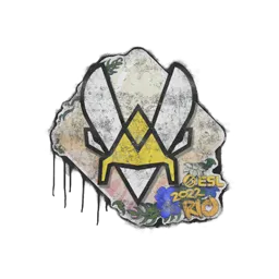 Sealed Graffiti | Vitality | Rio 2022