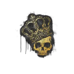 Sealed Graffiti | Crown