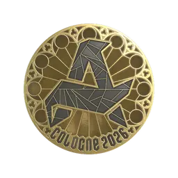 Sticker | Aurora (Gold) | Cologne 2026