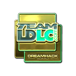 Sticker | Team LDLC.com (Gold) | DreamHack 2014