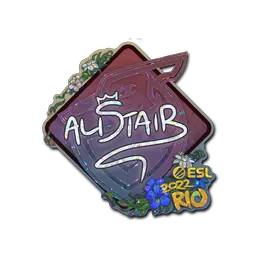 Sticker | aliStair (Glitter) | Rio 2022