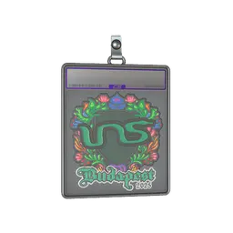 Sticker Slab | INS (Embroidered) | Budapest 2025