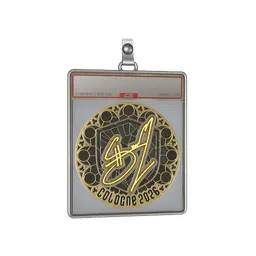 Sticker Slab | siuhy (Gold) | Cologne 2026