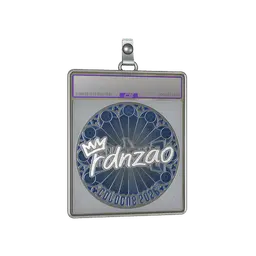 Sticker Slab | rdnzao (Foil) | Cologne 2026