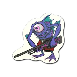 Sticker | Purple Cyclawps