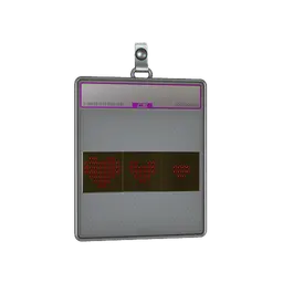 Sticker Slab | Health (Gold)