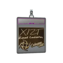Sticker Slab | Xizt (Gold) | Cologne 2015