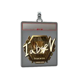 Sticker Slab | tabseN (Gold) | London 2018