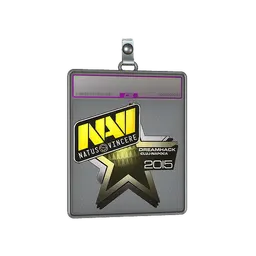 Sticker Slab | Natus Vincere (Foil) | Cluj-Napoca 2015