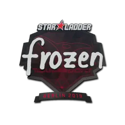 Sticker | frozen | Berlin 2019